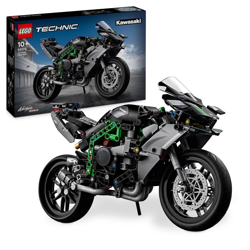 LEGO Technic Kawasaki Ninja H2R Motorcycle Toy Gift Model 42170 von Lego