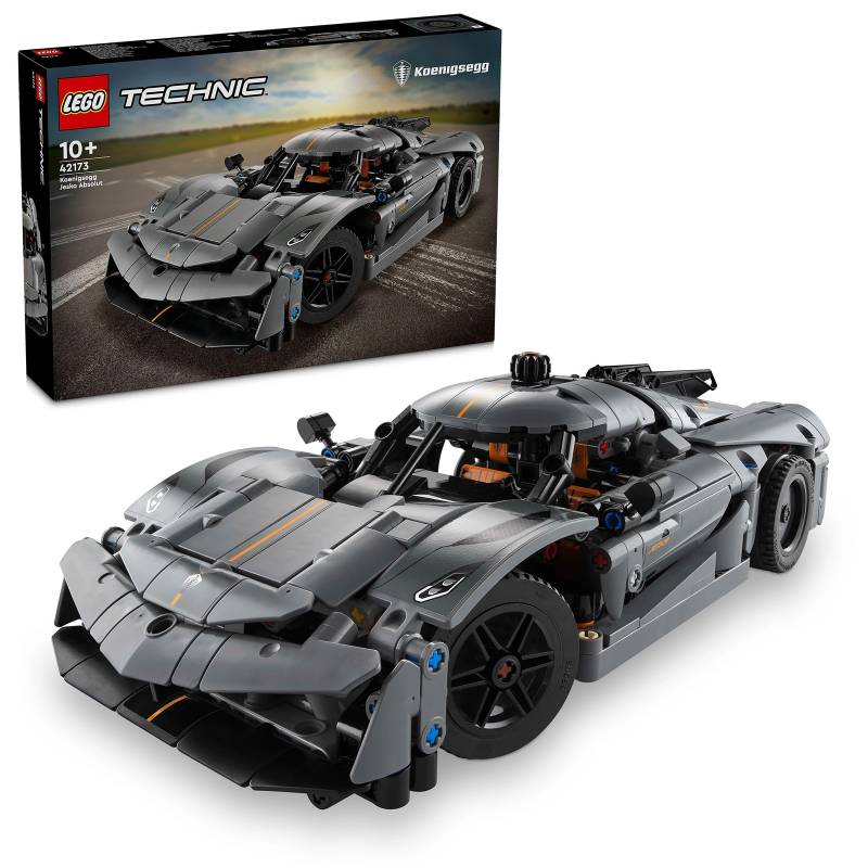 LEGO Technic Koenigsegg Jesko Absolut Grey Hypercar 42173 von Lego