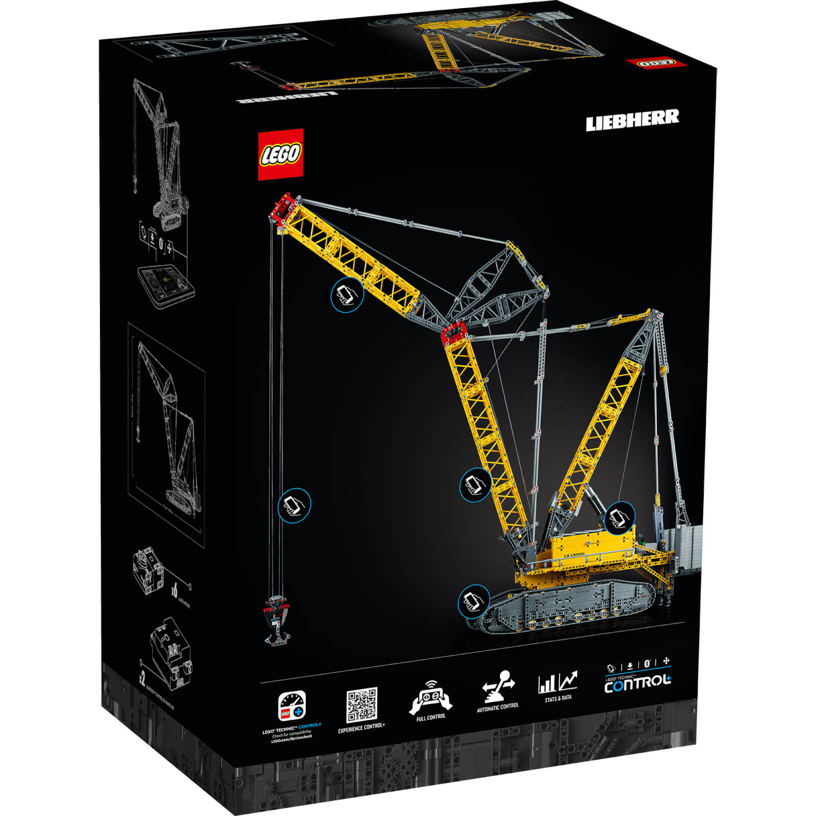 LEGO Technic Liebherr Crawler Crane LR 13000 Set 42146 von Lego