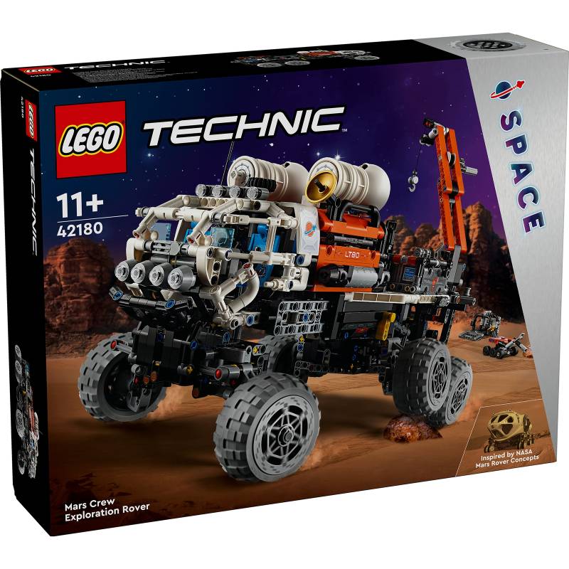 LEGO Technic Mars Crew Exploration Rover Space Playset 42180 von Lego