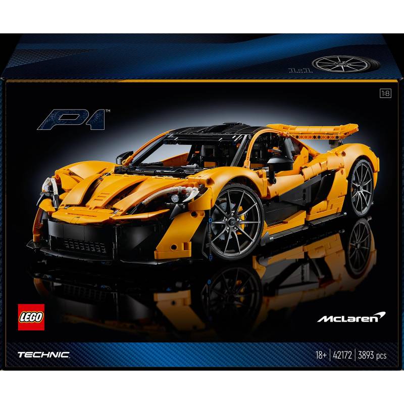 LEGO Technic McLaren P1 Model Car Set for Adults 42172 von Lego