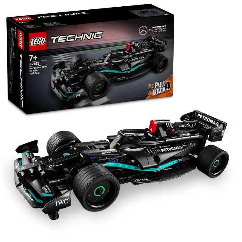 LEGO Technic Mercedes-AMG F1 W14 E Performance Pull-Back 42165 von Lego