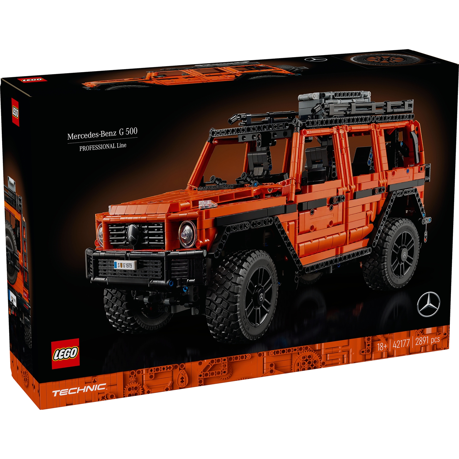 LEGO Technic Mercedes-Benz G 500 PROFESSIONAL Line Set 42177 von Lego