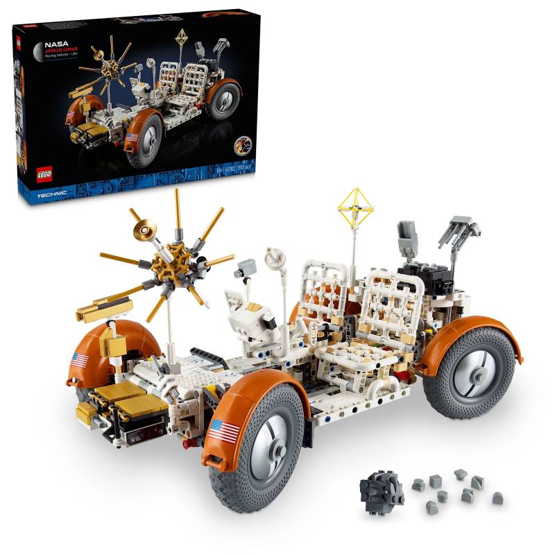 LEGO Technic NASA Apollo Lunar Roving Vehicle – LRV 42182 von Lego