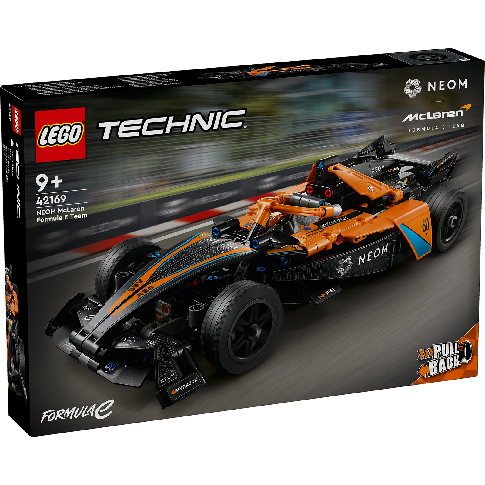 LEGO Technic NEOM McLaren Formula E Race Car Toy Gift Model 42169 von Lego