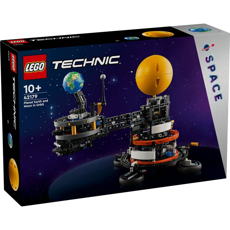 LEGO Technic Planet Earth and Moon in Orbit Toy 42179 von Lego