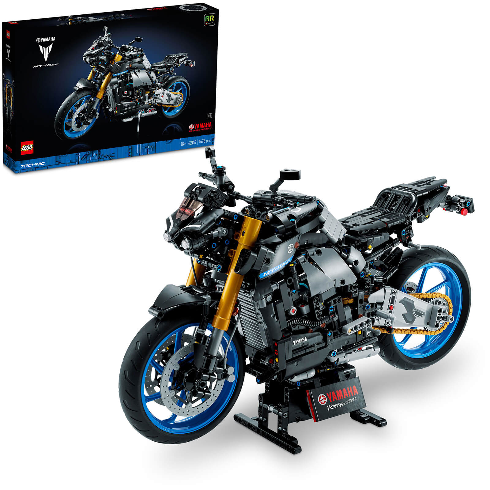 LEGO Technic Yamaha MT-10 SP Motorbike Model 42159 von Lego