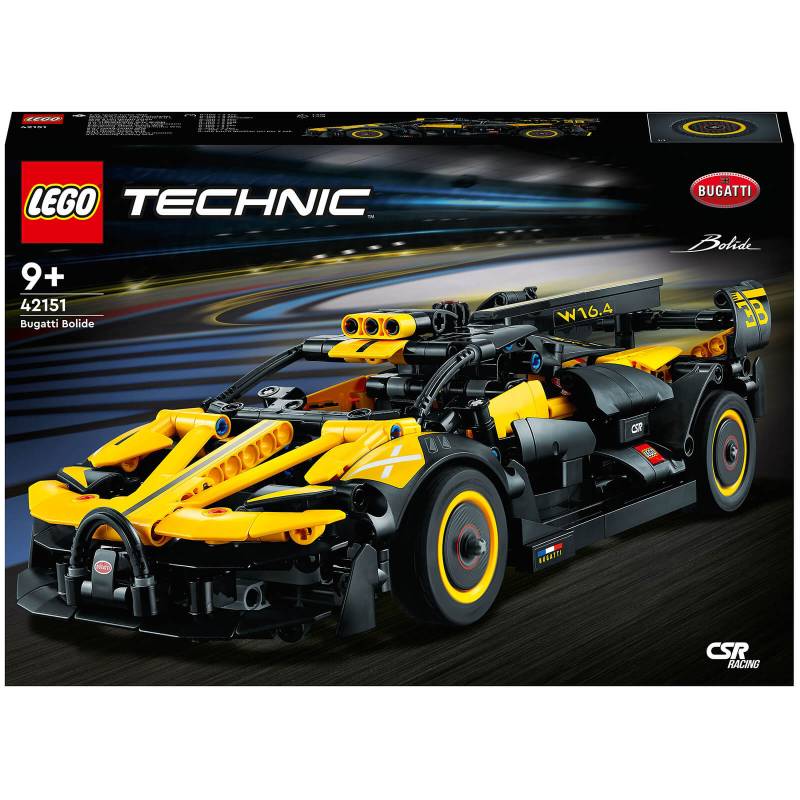 LEGO Technic: Bugatti-Bolide, Auto-Modellbausatz und Spielzeug (42151) von Lego