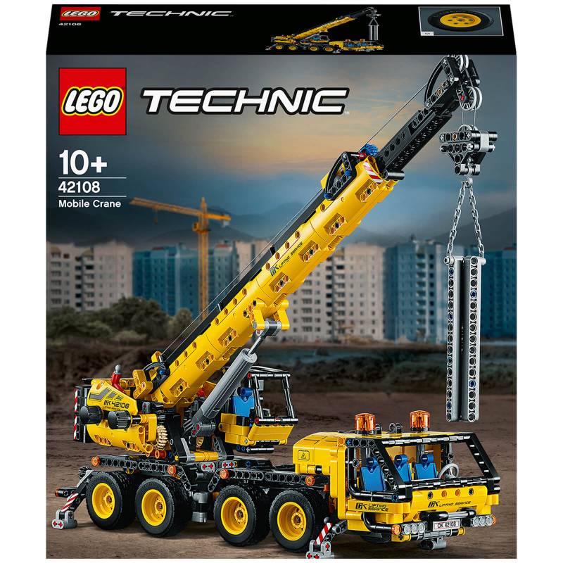 LEGO Technic: Kran-LKW (42108) von Lego