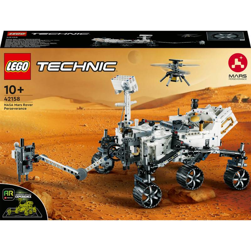 LEGO Technic: NASA Mars Rover Perseverance Space Set (42158) von Lego