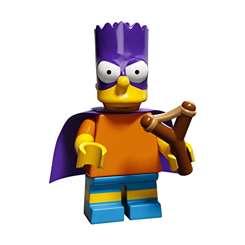 LEGO The Simpsons Series 2 Collectible Minifigure 71009 - Bart Simpson (Bartman) by LEGO von LEGO