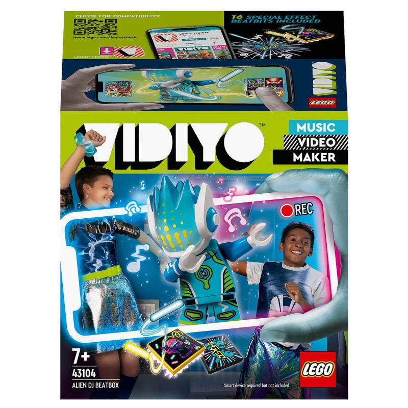 LEGO VIDIYO: Alien DJ BeatBox (43104) von Lego