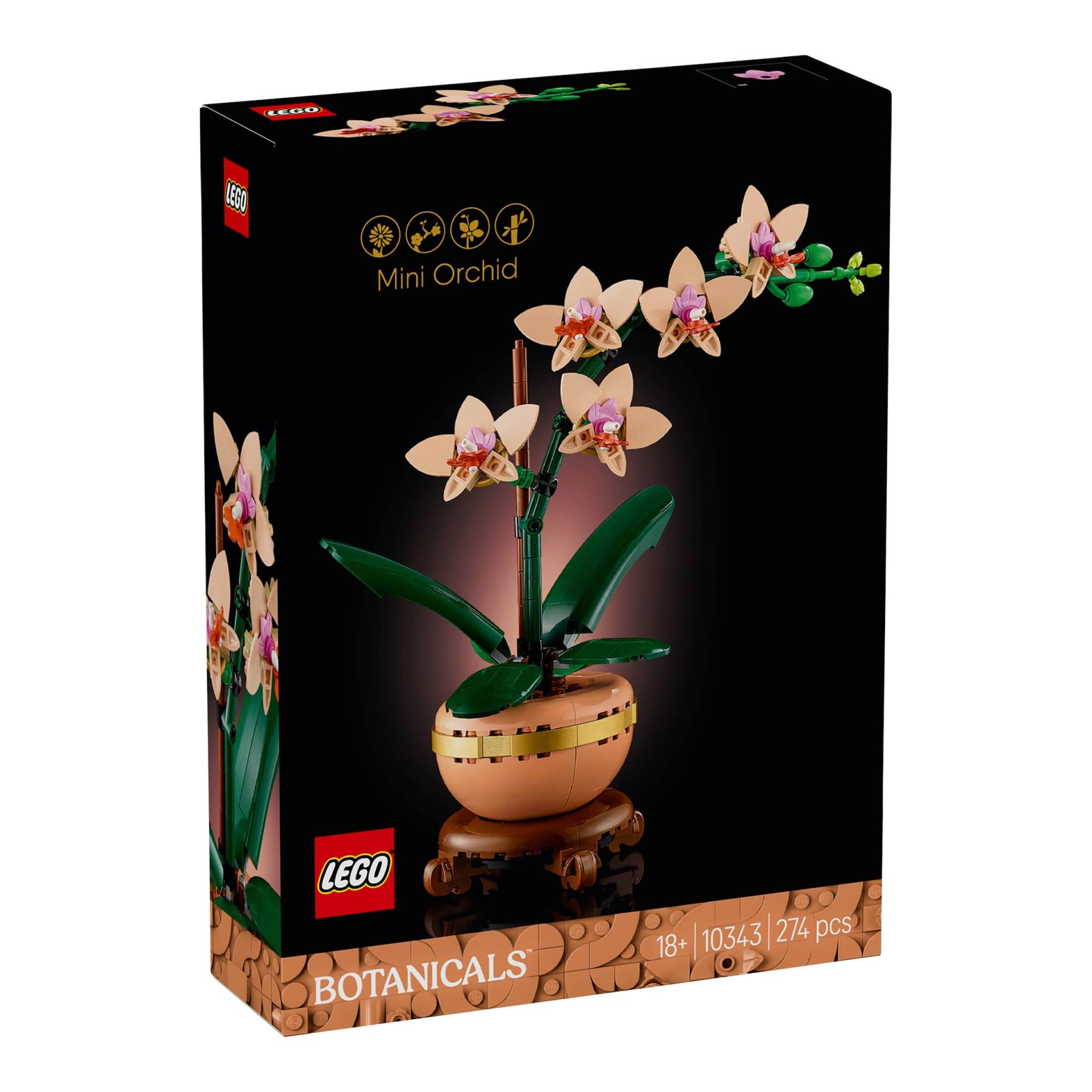 Lego® 10343 Mini-Orchidee von Lego