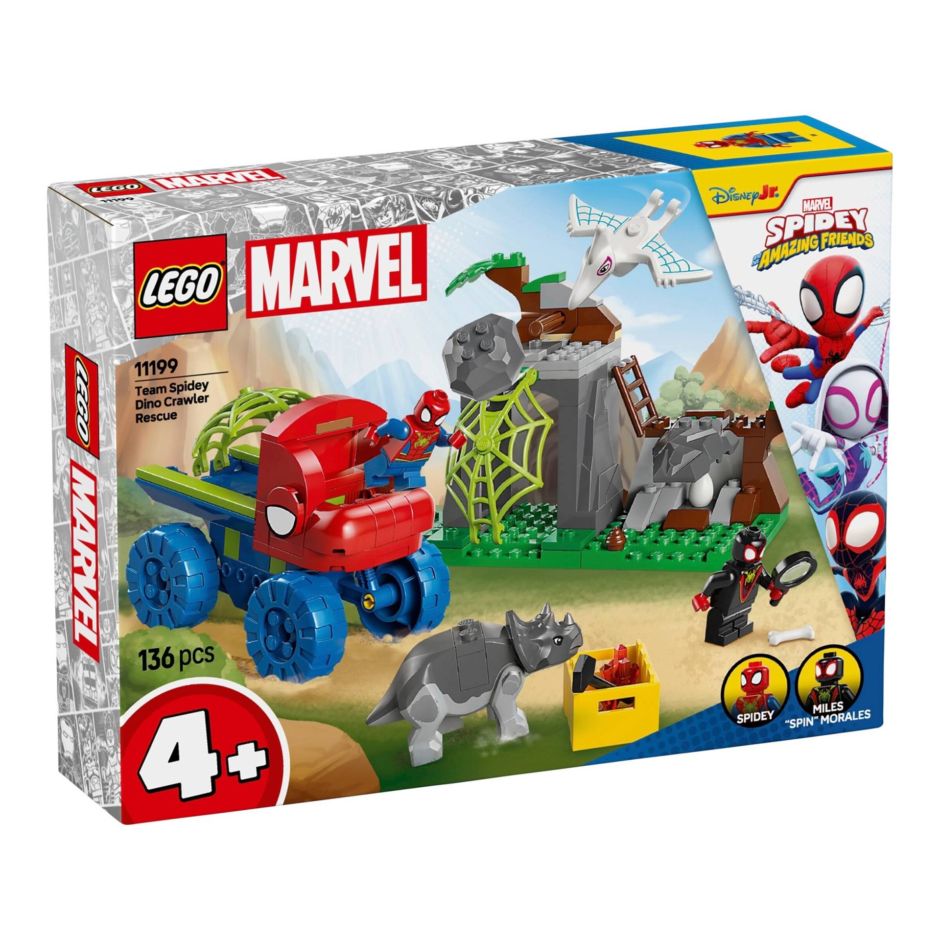 Lego® 11199 Spideys Team auf Rettungsmission im Dino-Truck von Lego