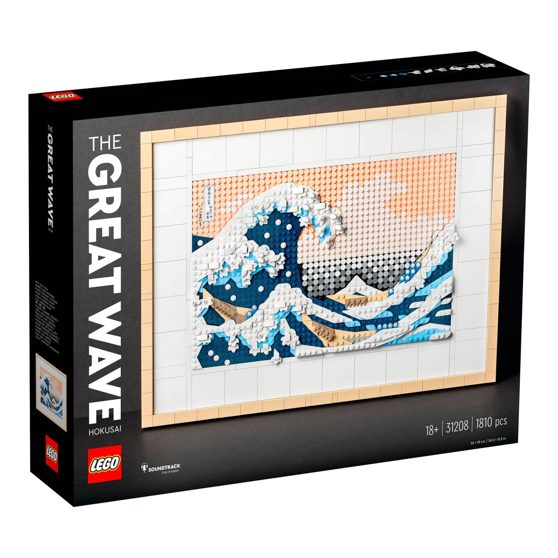 Lego® 31208 Hokusai - Große Welle von Lego