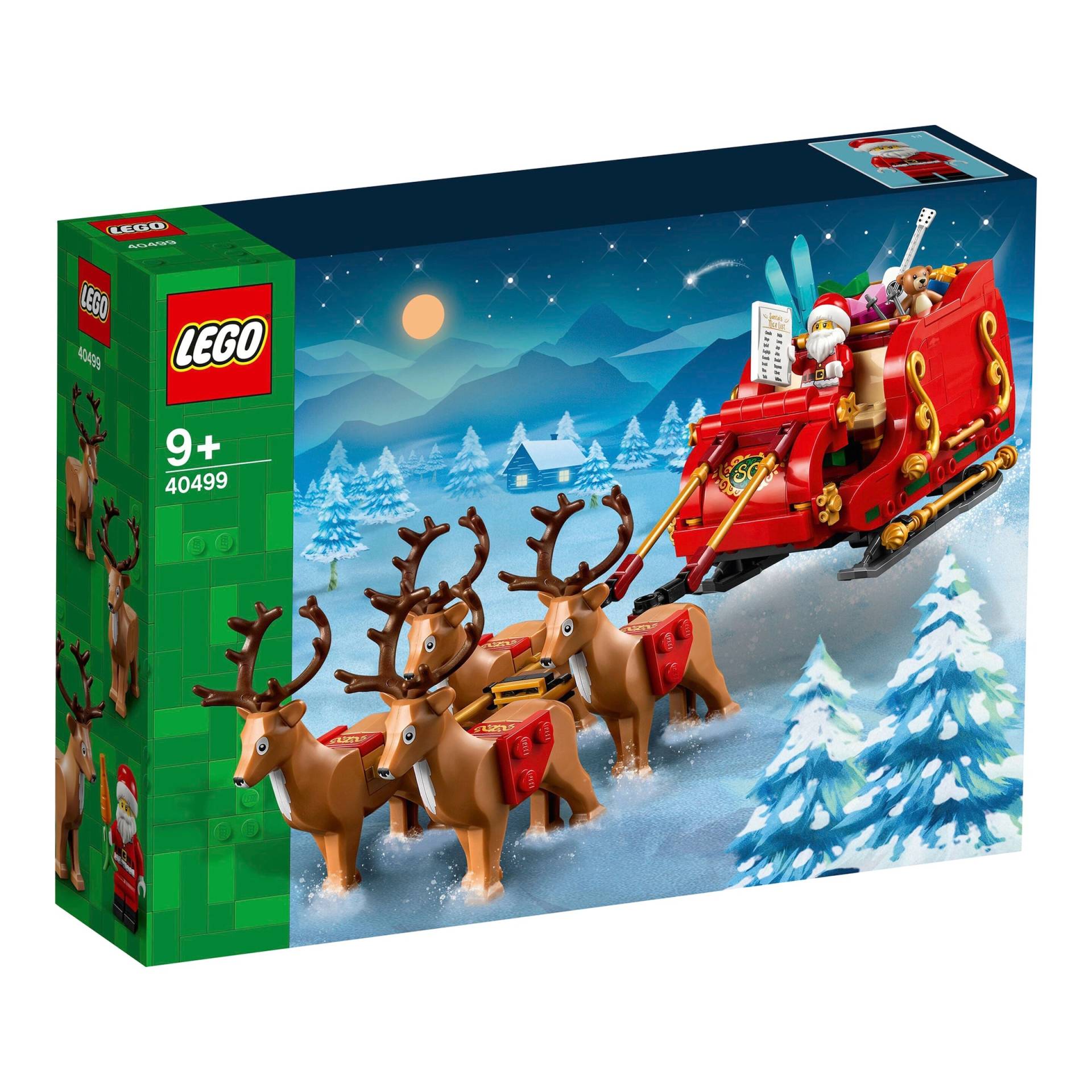 Lego® 40499 Schlitten des Weihnachtsmanns von Lego