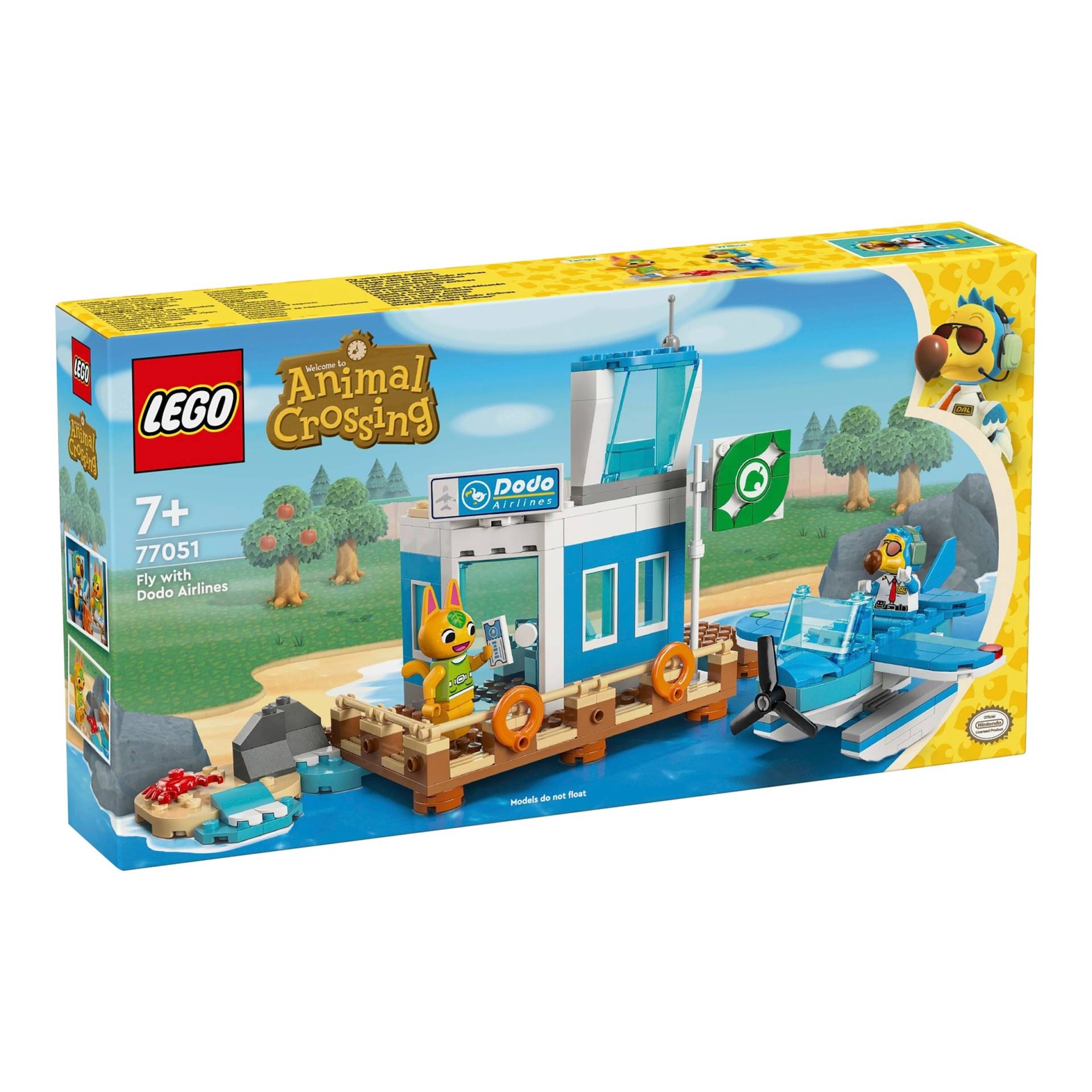 Lego® 77051 Flieg mit Dodo Airlines von Lego