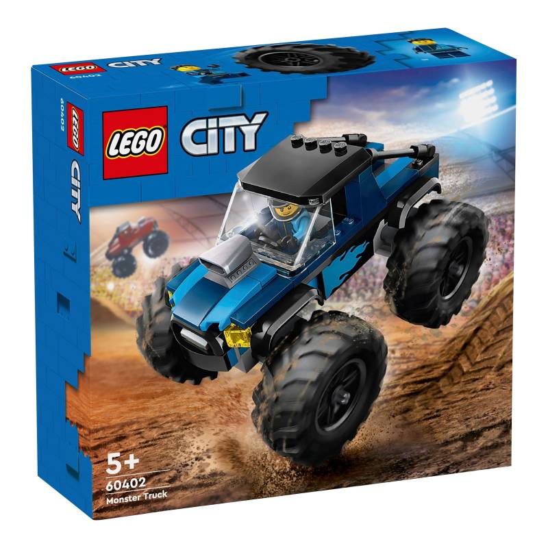 Lego® City 60402 Blauer Monstertruck von Lego