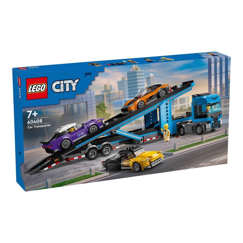 Lego® City 60408 Autotransporter mit Kinderwagen Sportwagen von Lego