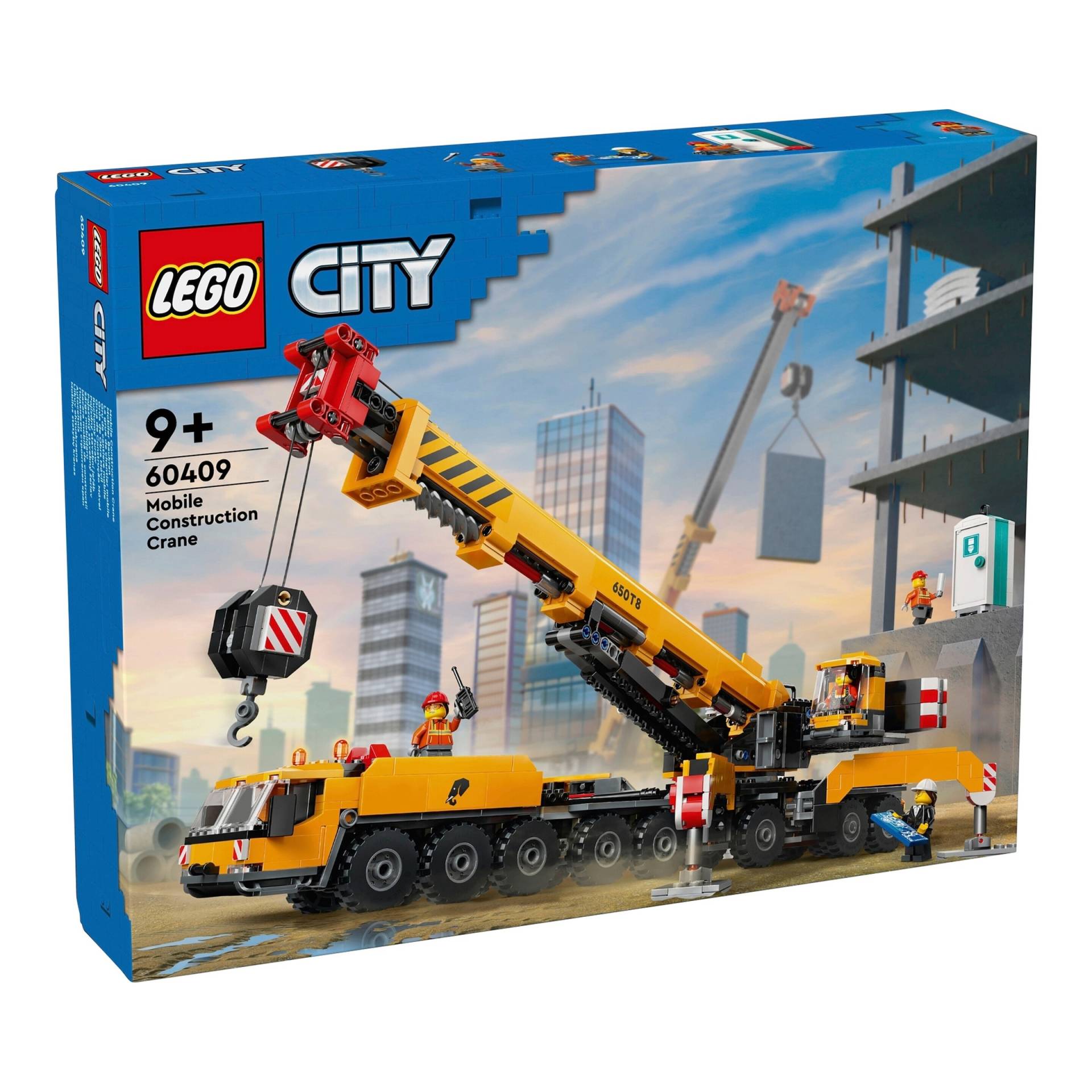 Lego® City 60409 Mobiler Baukran von Lego