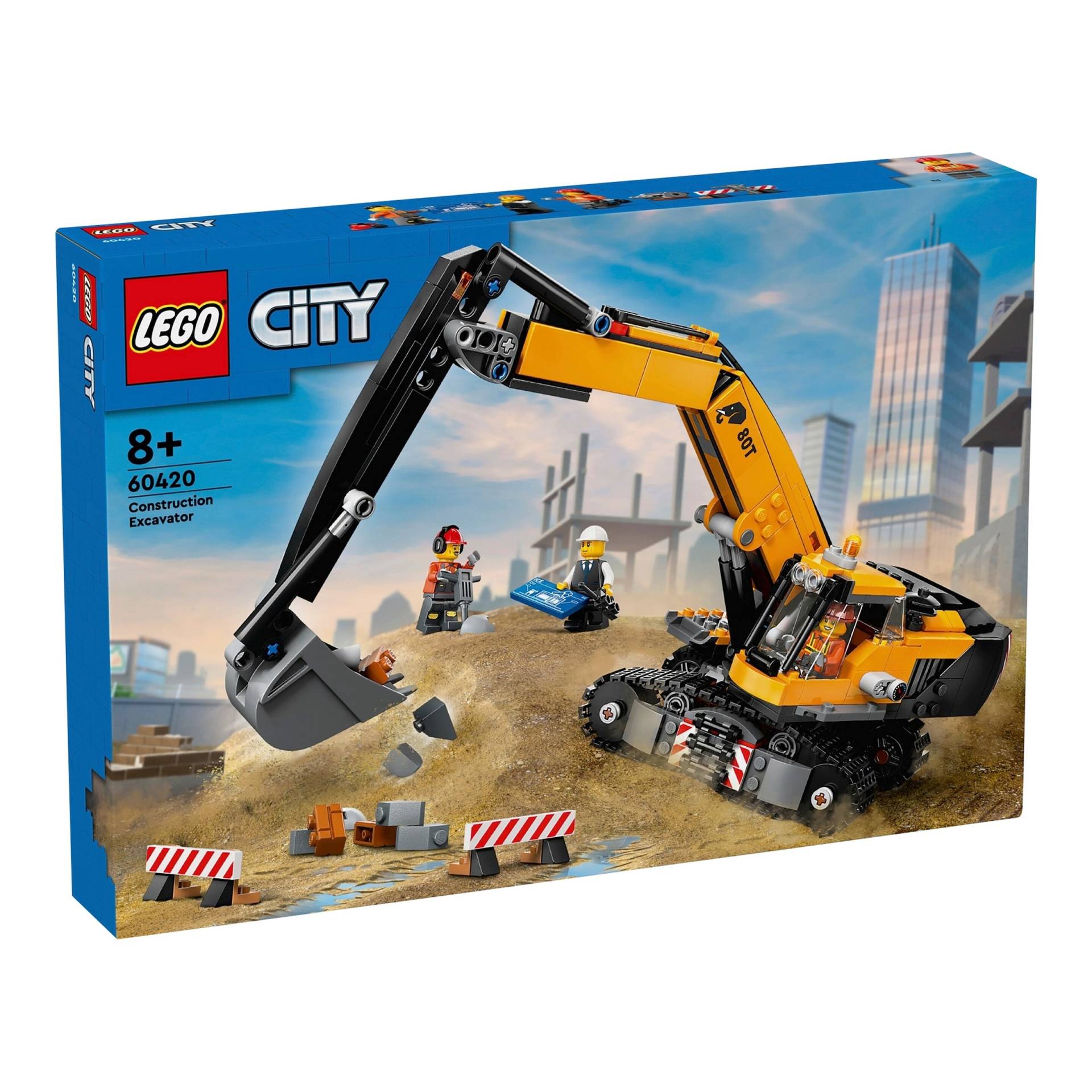 Lego® City 60420 Raupenbagger von Lego