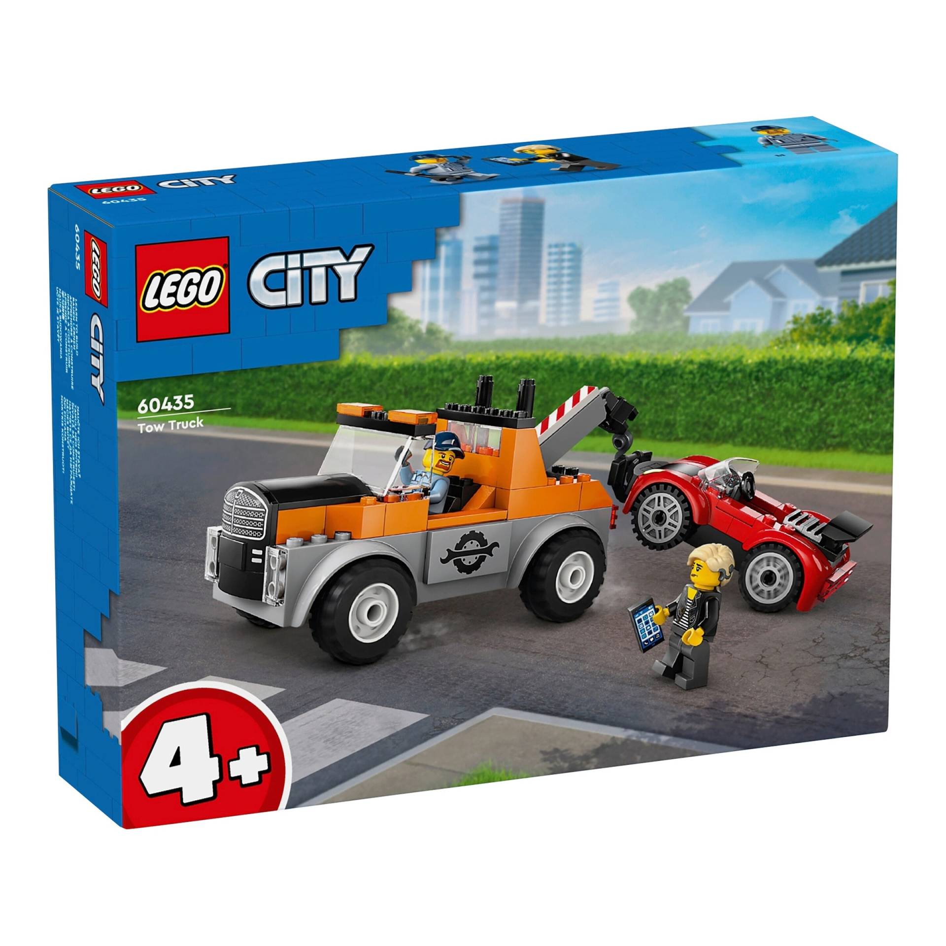 Lego® City 60435 Abschleppwagen mit Sportauto von Lego