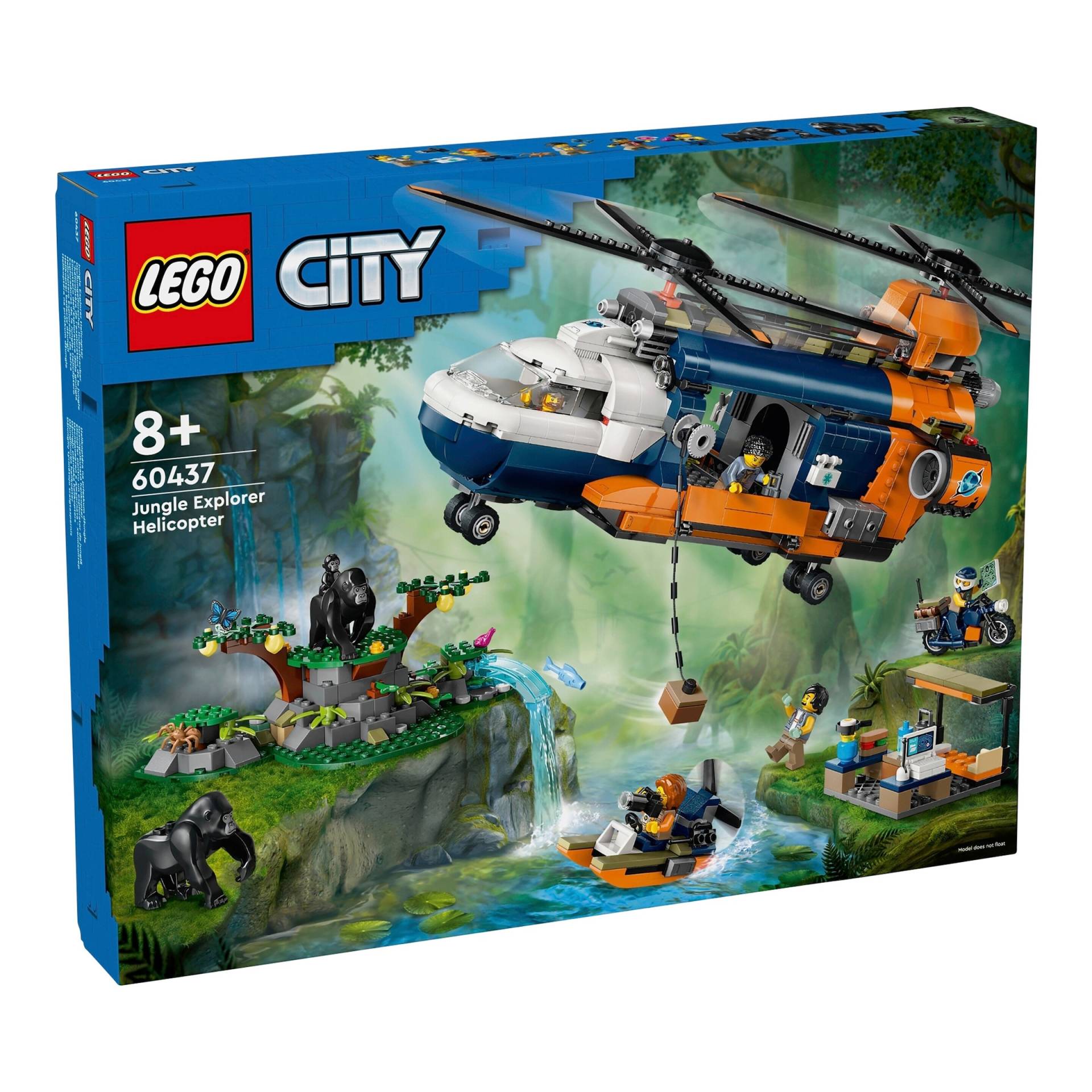 Lego® City 60437 Dschungelforscher-Hubschrauber von Lego