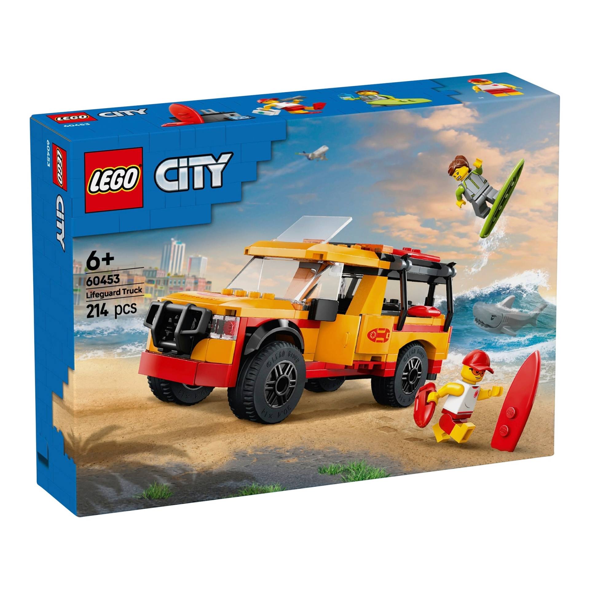 Lego® City 60453 Einsatzfahrzeug der Rettungsschwimmer von Lego