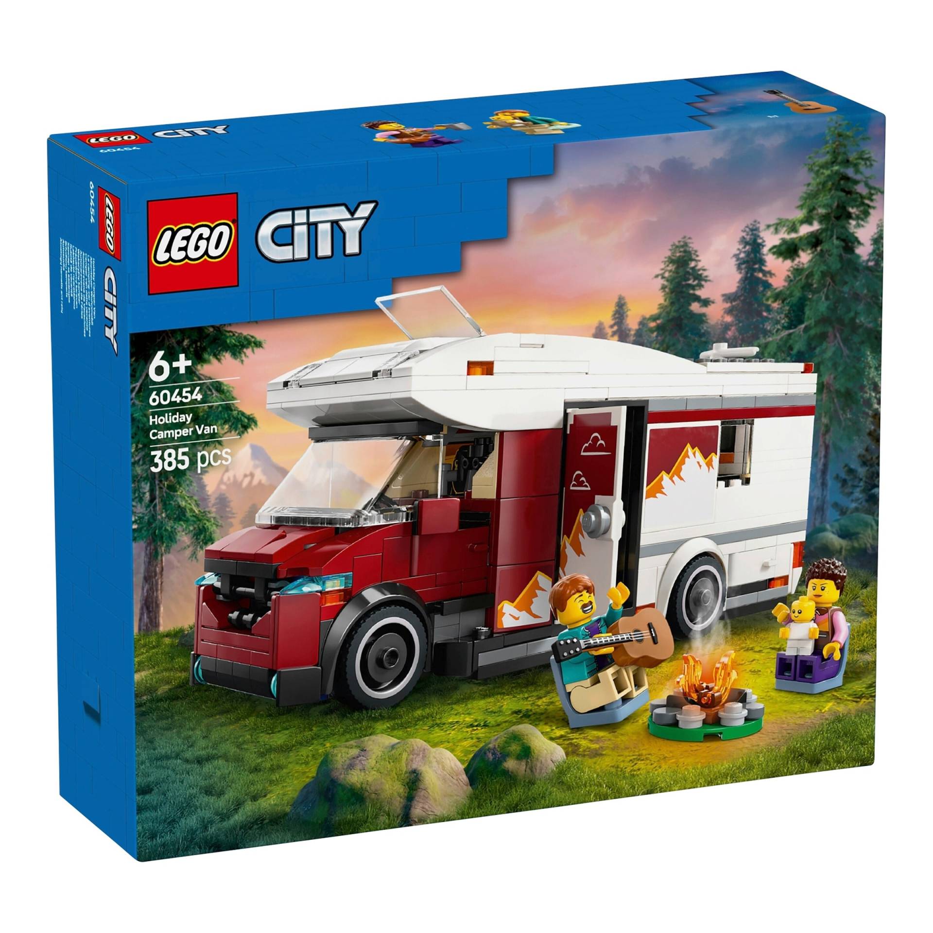 Lego® City 60454 Abenteuer-Wohnmobil von Lego