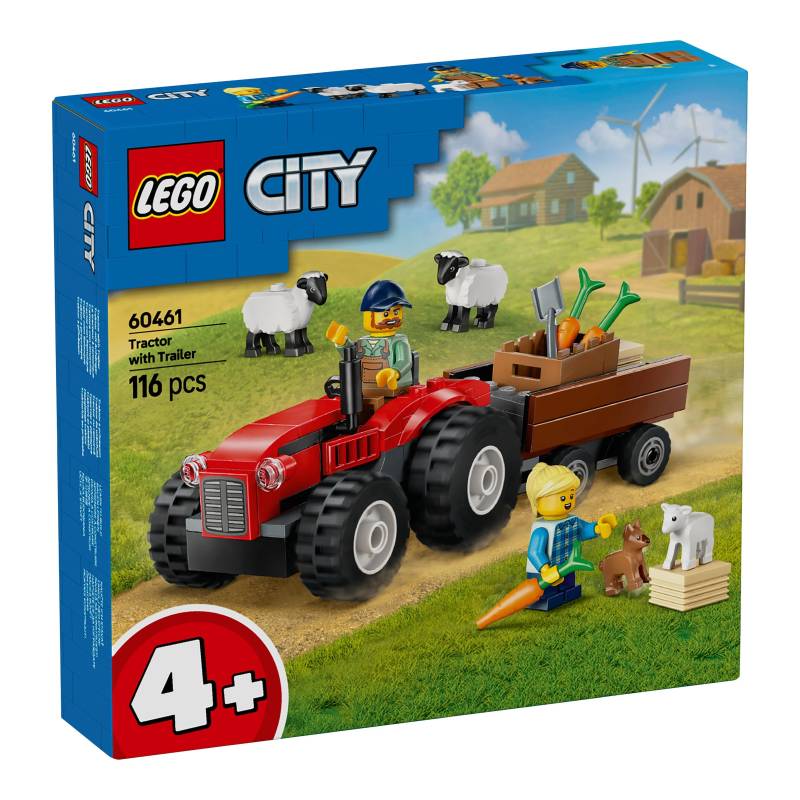 Lego® City 60461 Traktor mit Anhänger von Lego