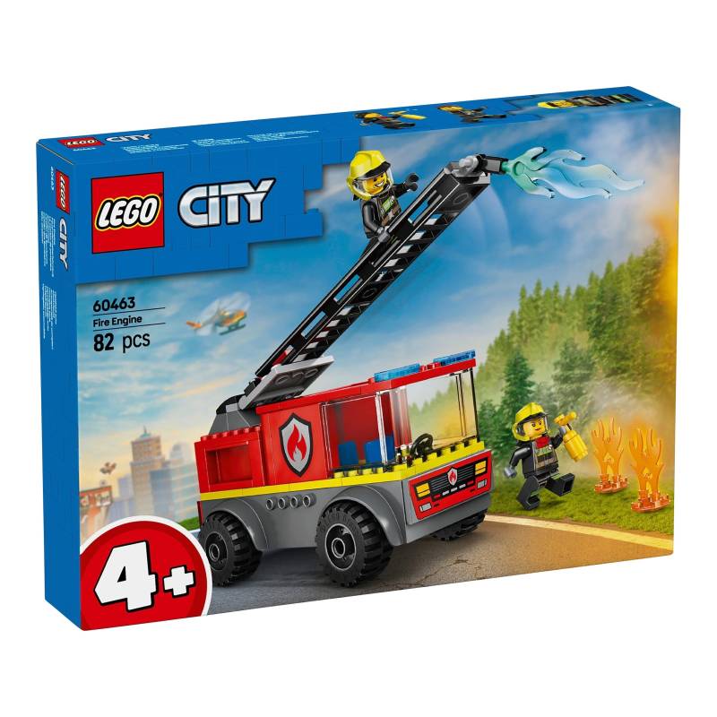 Lego® City 60463 Feuerwehrleiterfahrzeug von Lego