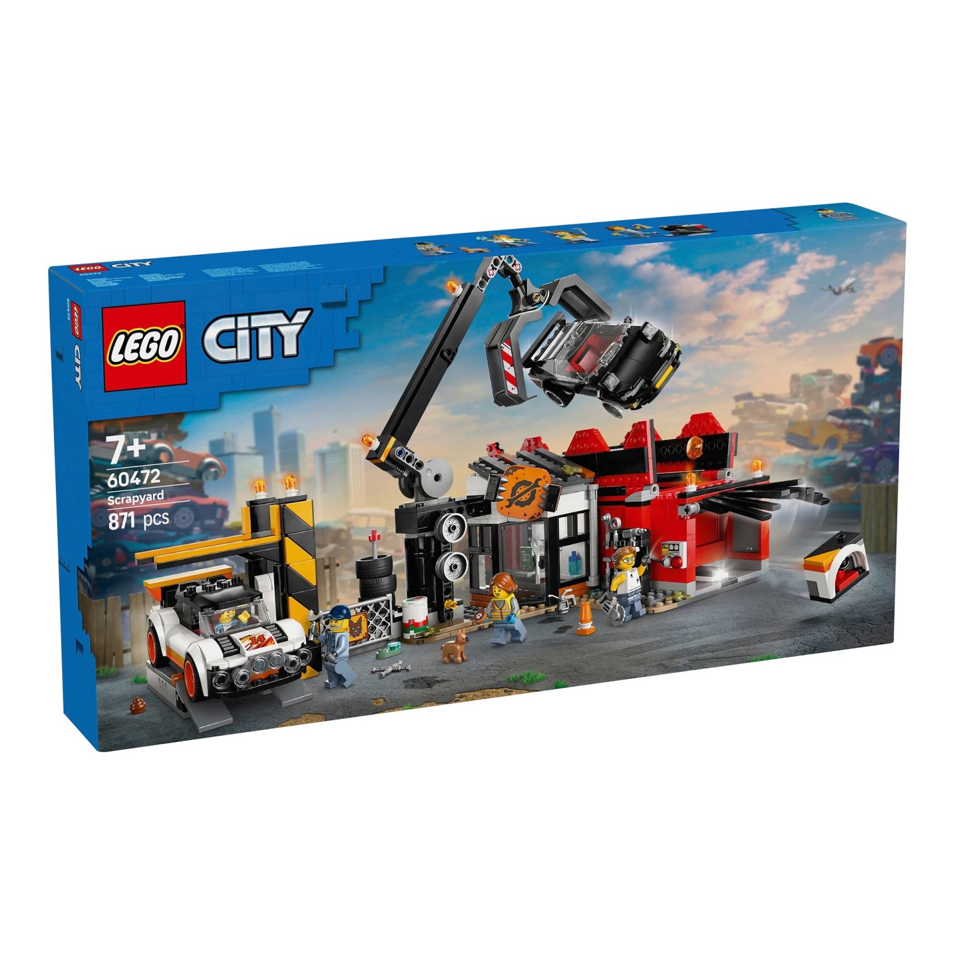 Lego® City 60472 Schrottplatz mit Autos von Lego