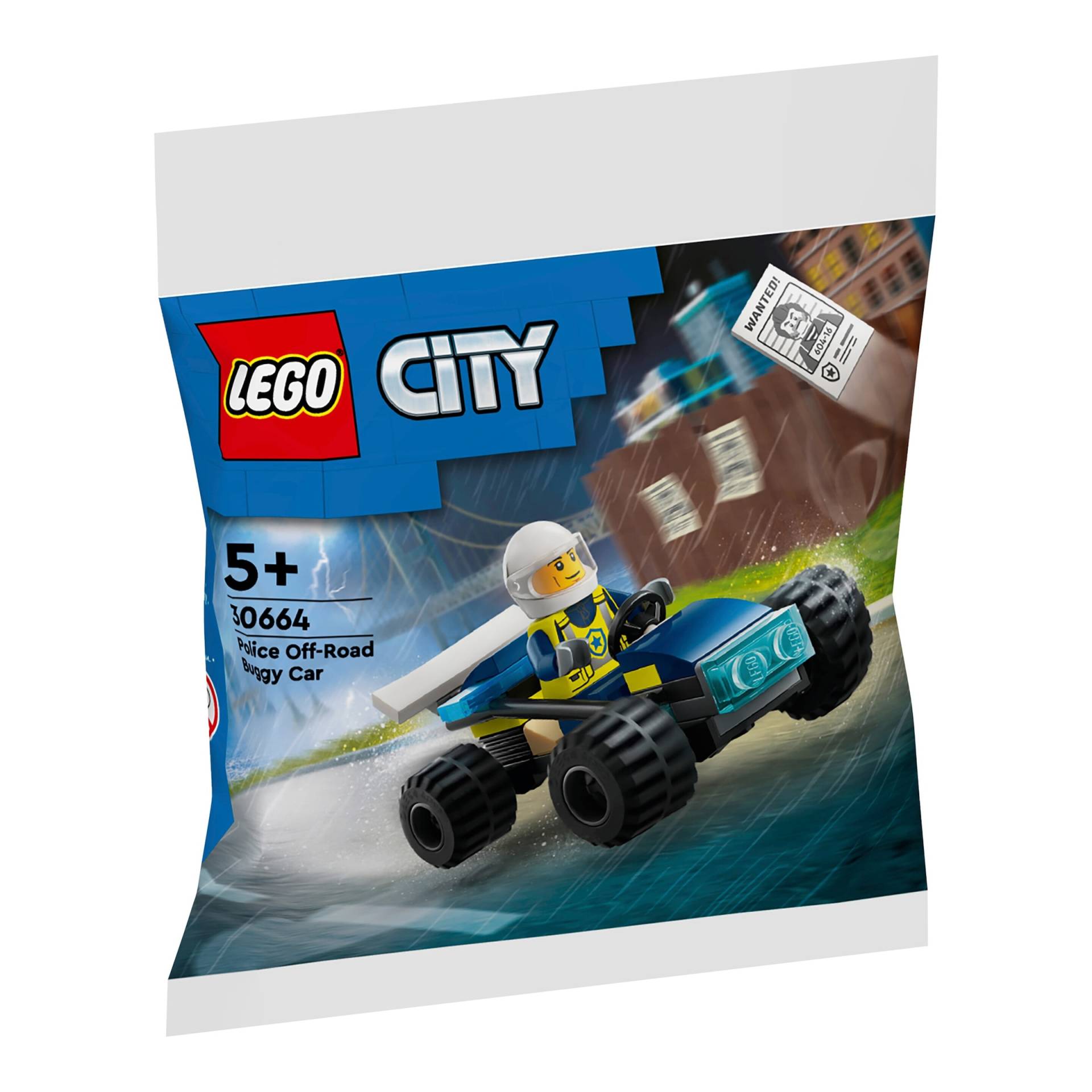 Lego® City 30664 Polizei-Geländebuggy von Lego