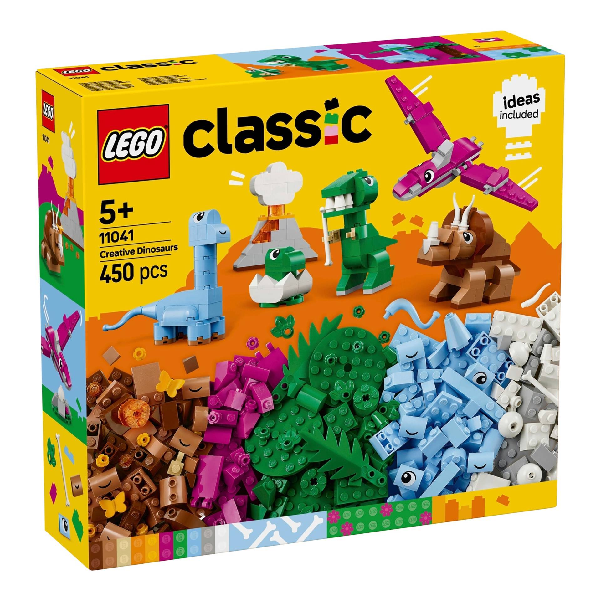 Lego® Classic 11041 Kreative Dinosaurier von Lego