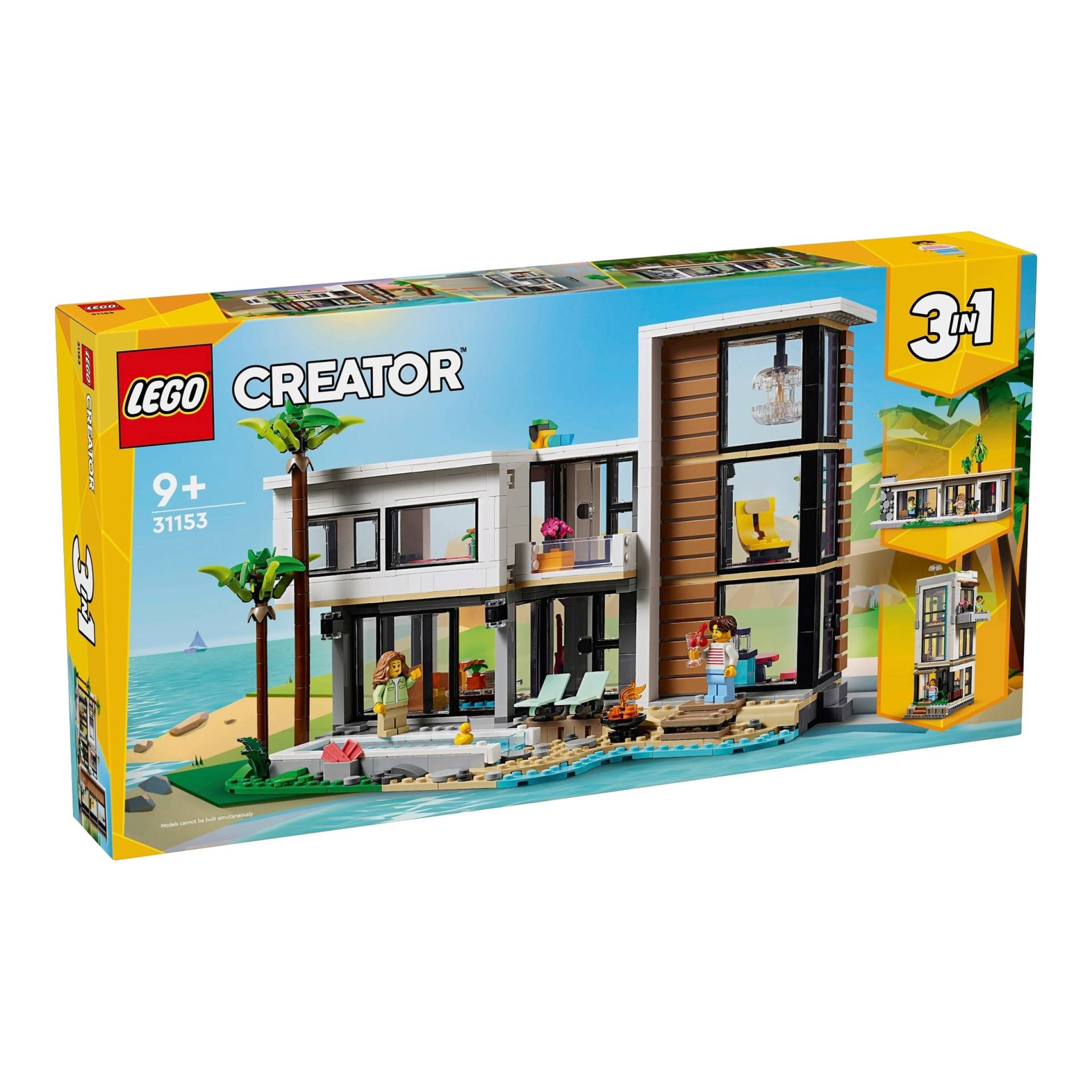 Lego® Creator 31153 Modernes Haus von Lego