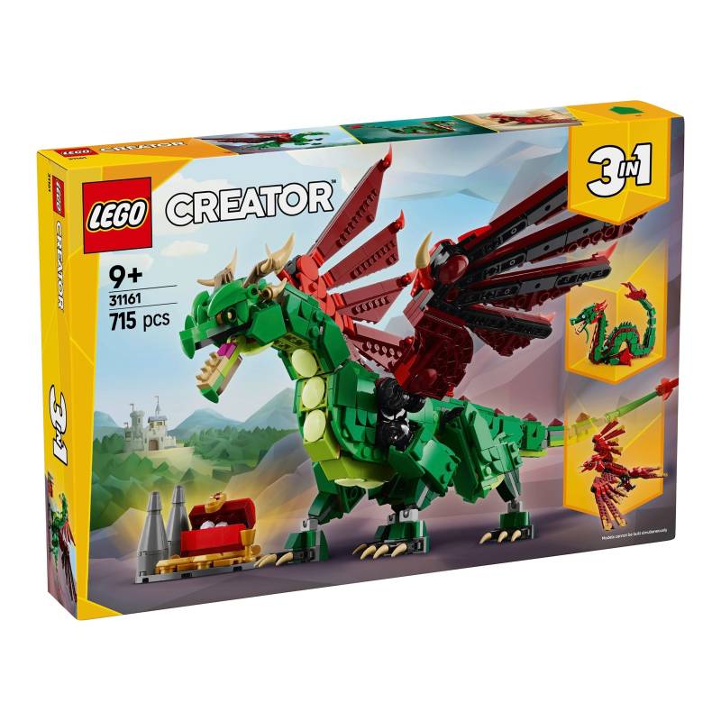 Lego® Creator 31161 Grüner Drache von Lego