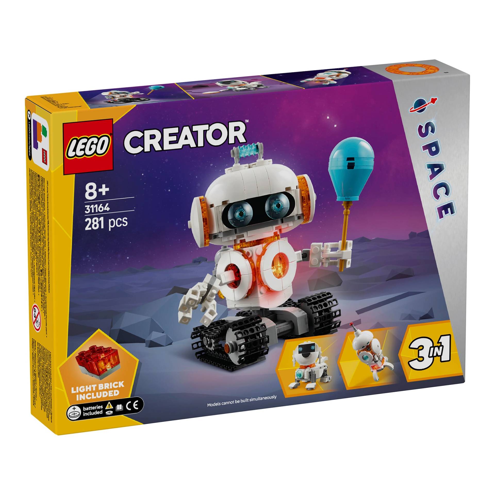 Lego® Creator 31164 Weltraum-Roboter von Lego