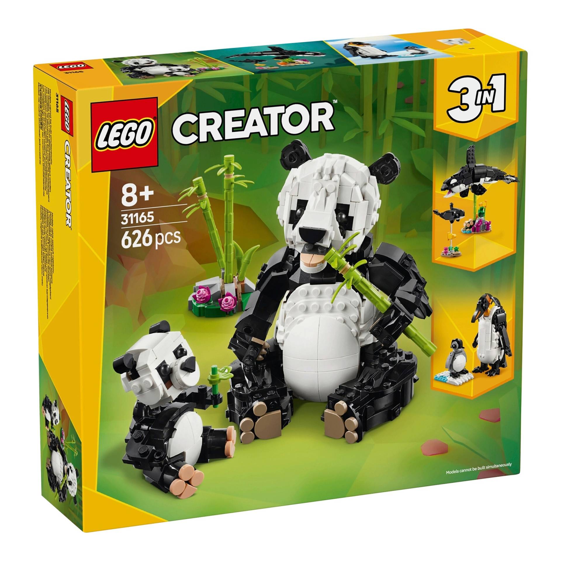 Lego® Creator 31165 Wilde Tiere: Pandafamilie von Lego