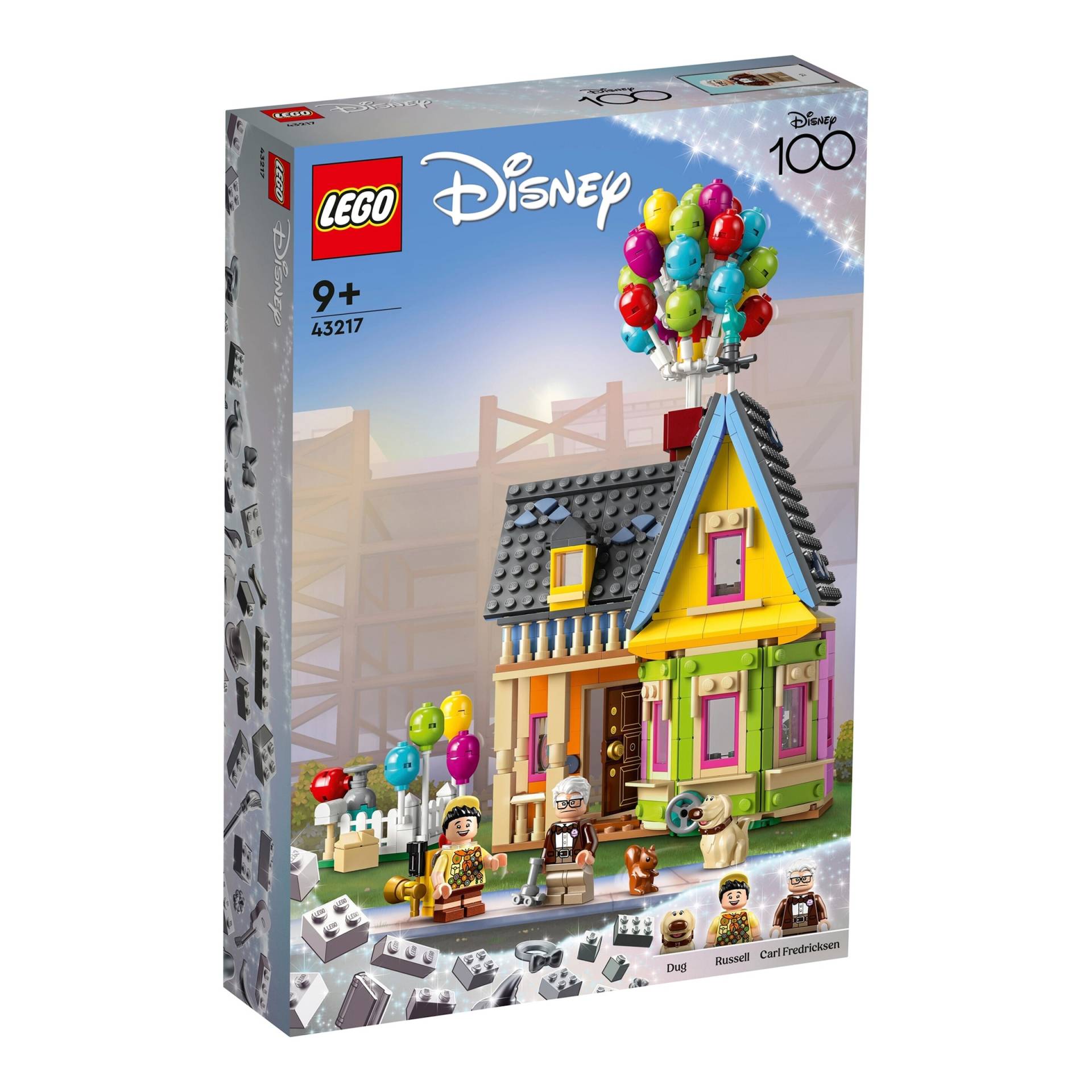 Lego® Disney 43217 Carls Haus aus "Oben" von Lego