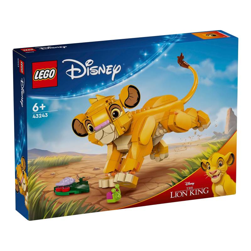 Lego® Disney 43243 Simba, das Löwenjunge des Königs von Lego