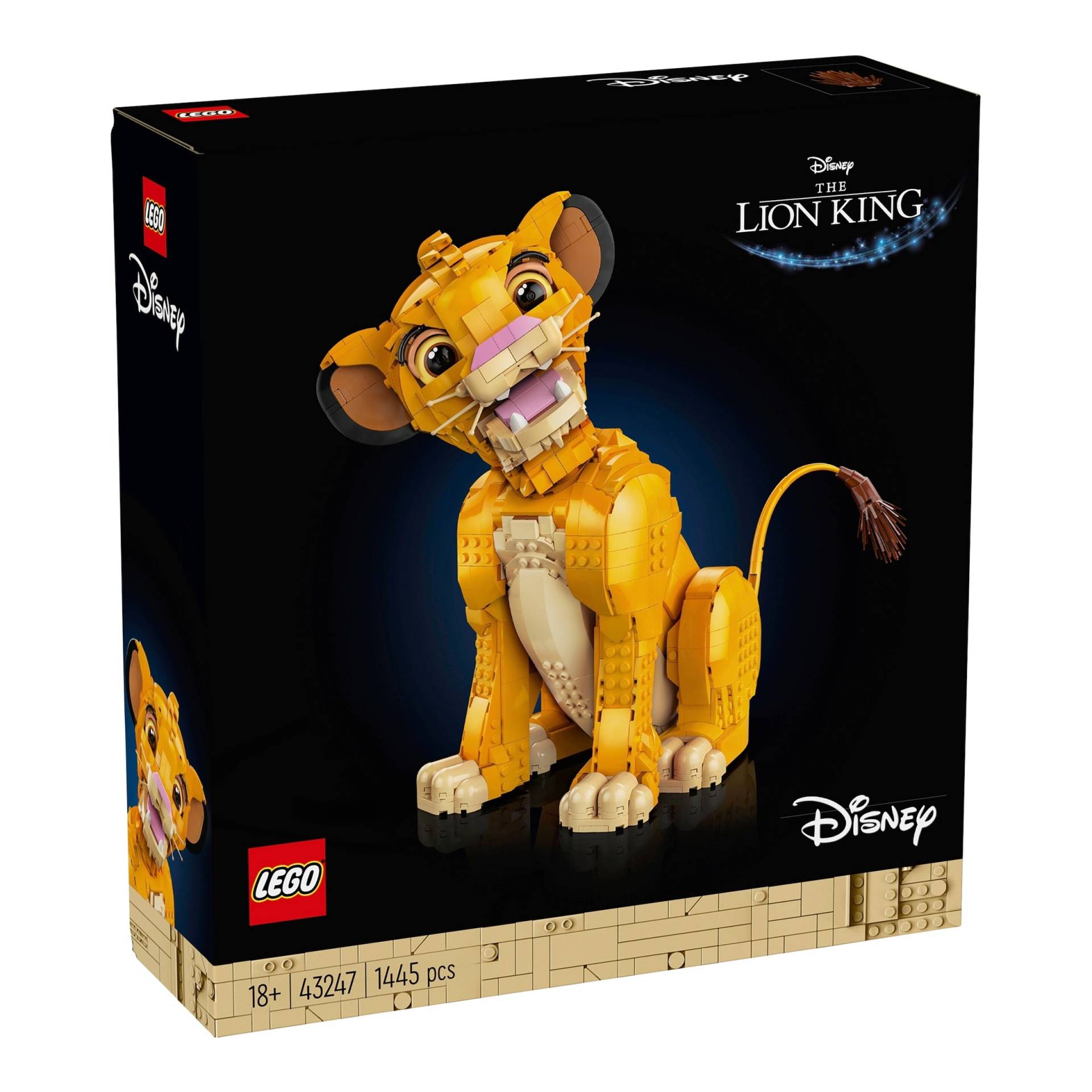 Lego® Disney 43247 Simba, der junge König der Löwen von Lego