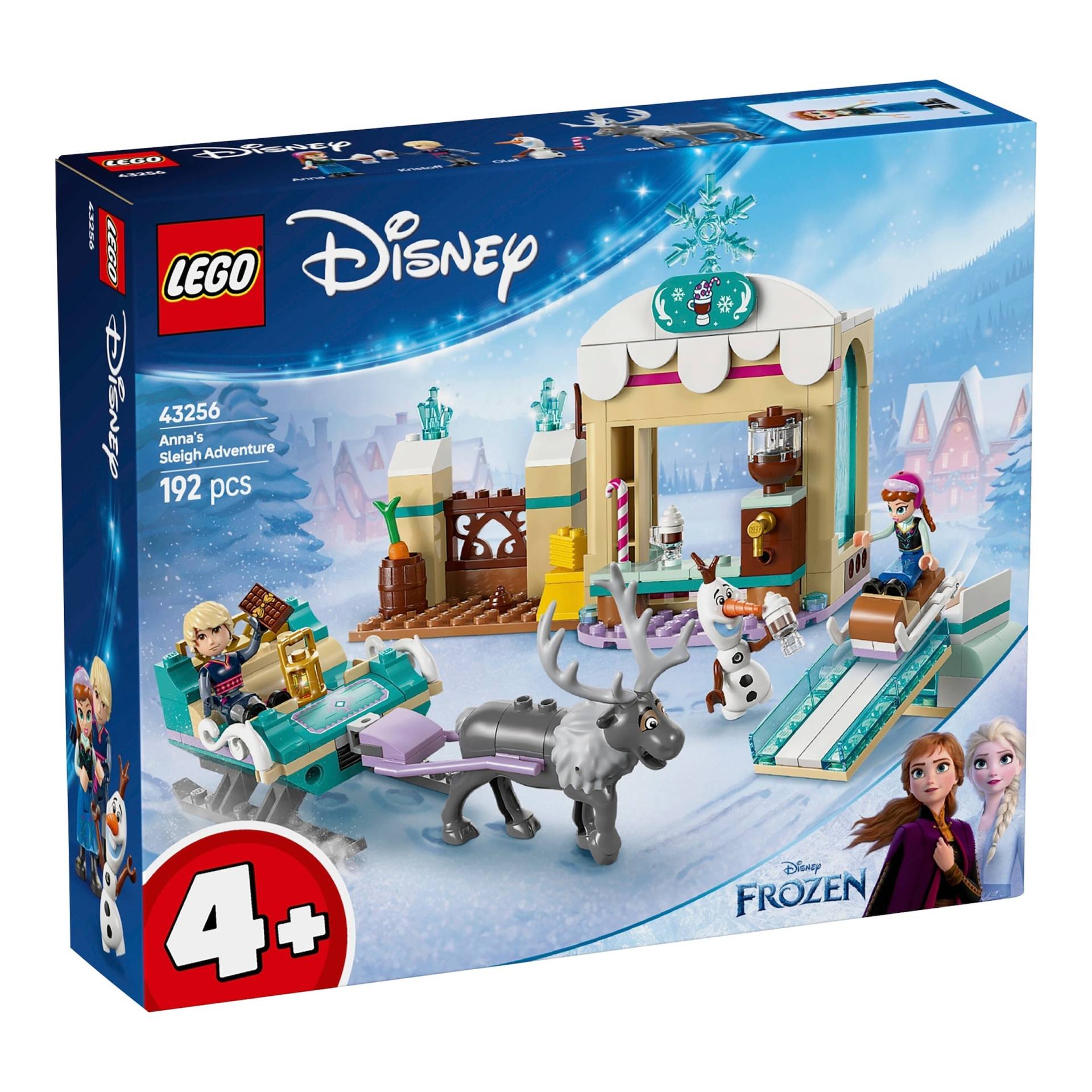 Lego® Disney Princess 43256 Annas Schlittenabenteuer von Lego