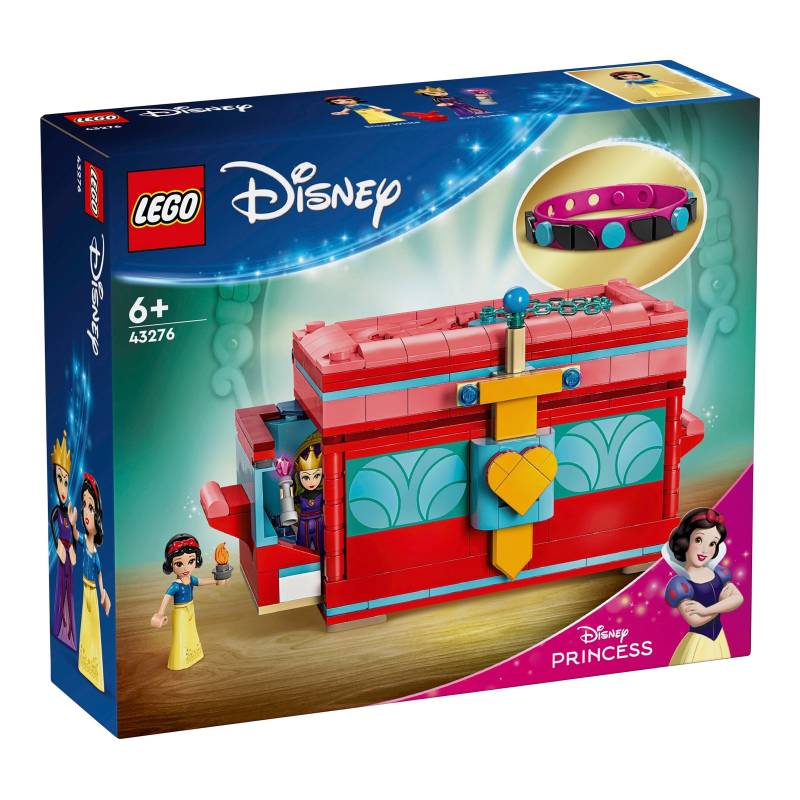 Lego® Disney Princess 43276 Schneewittchens Schmuckkassette von Lego