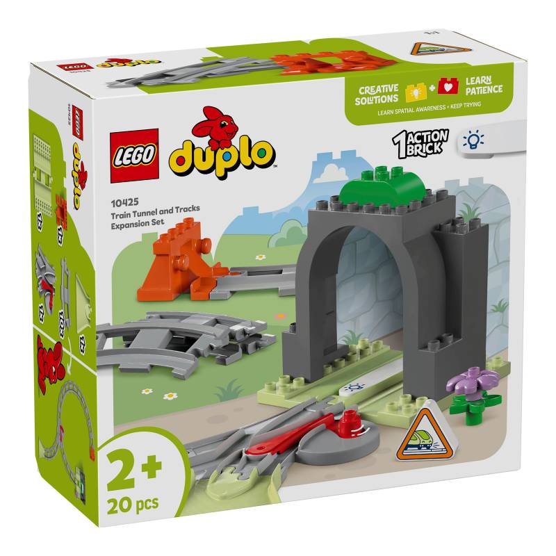 Lego® Duplo® 10425 Eisenbahntunnel und Schienen - Erweiterungsset von Lego