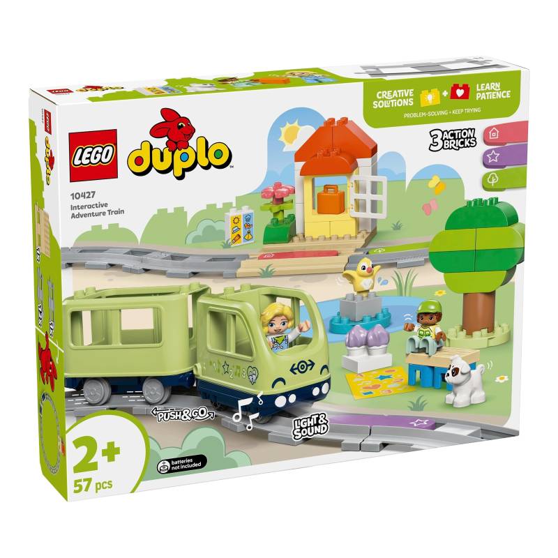 Lego® Duplo® 10427 Interaktive Abenteuer-Eisenbahn von Lego