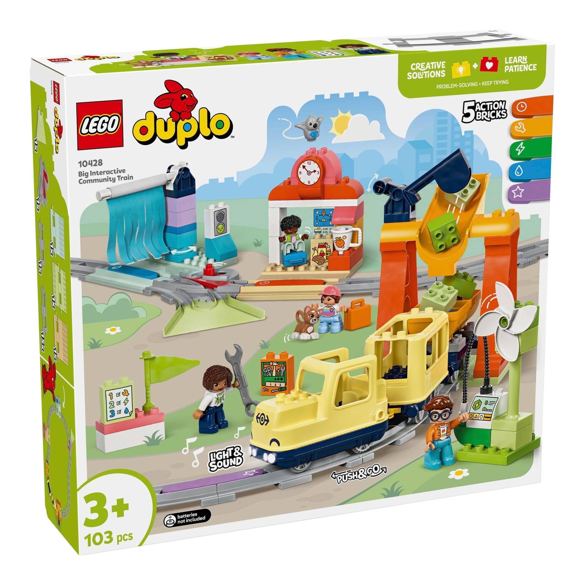 Lego® Duplo® 10428 Große interaktive Eisenbahn von Lego