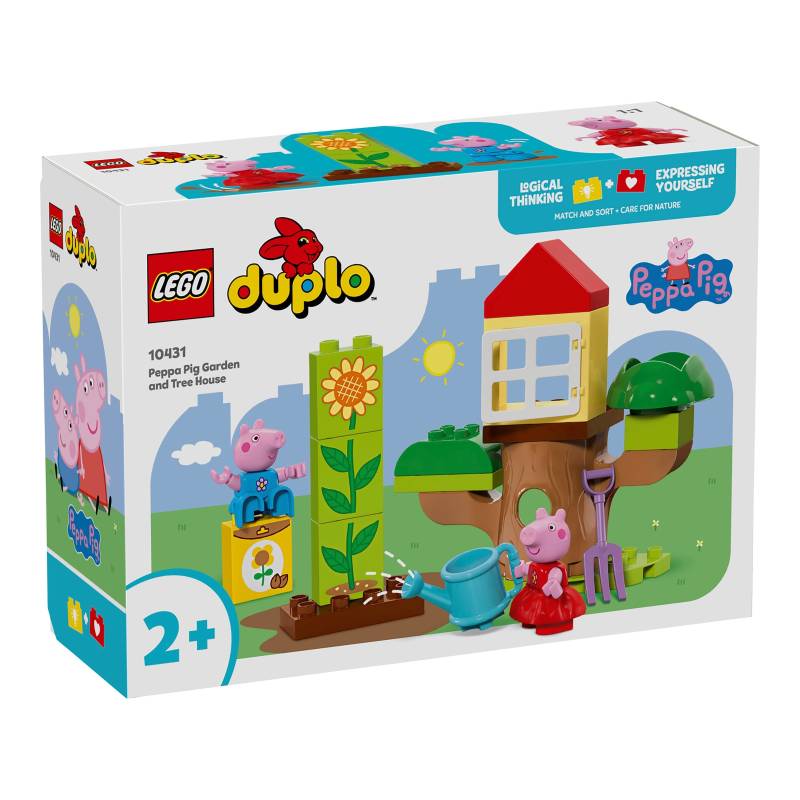 Lego® Duplo® 10431 Peppas Garten mit Baumhaus von Lego