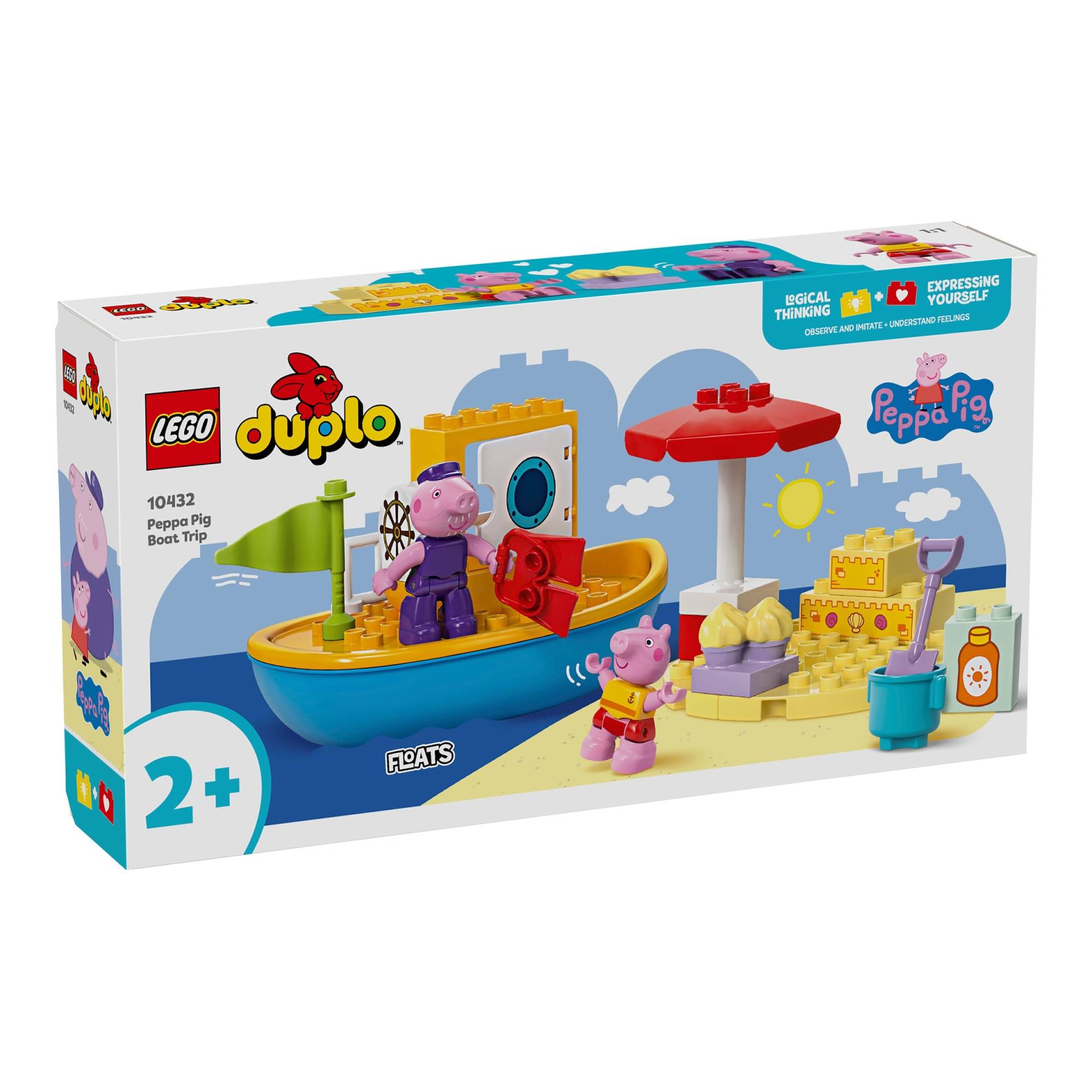 Lego® Duplo® 10432 Peppas Bootsausflug von Lego