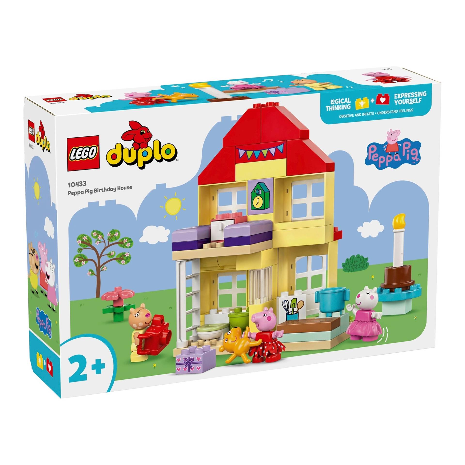 Lego® Duplo® 10433 Peppas Geburtstagshaus von Lego