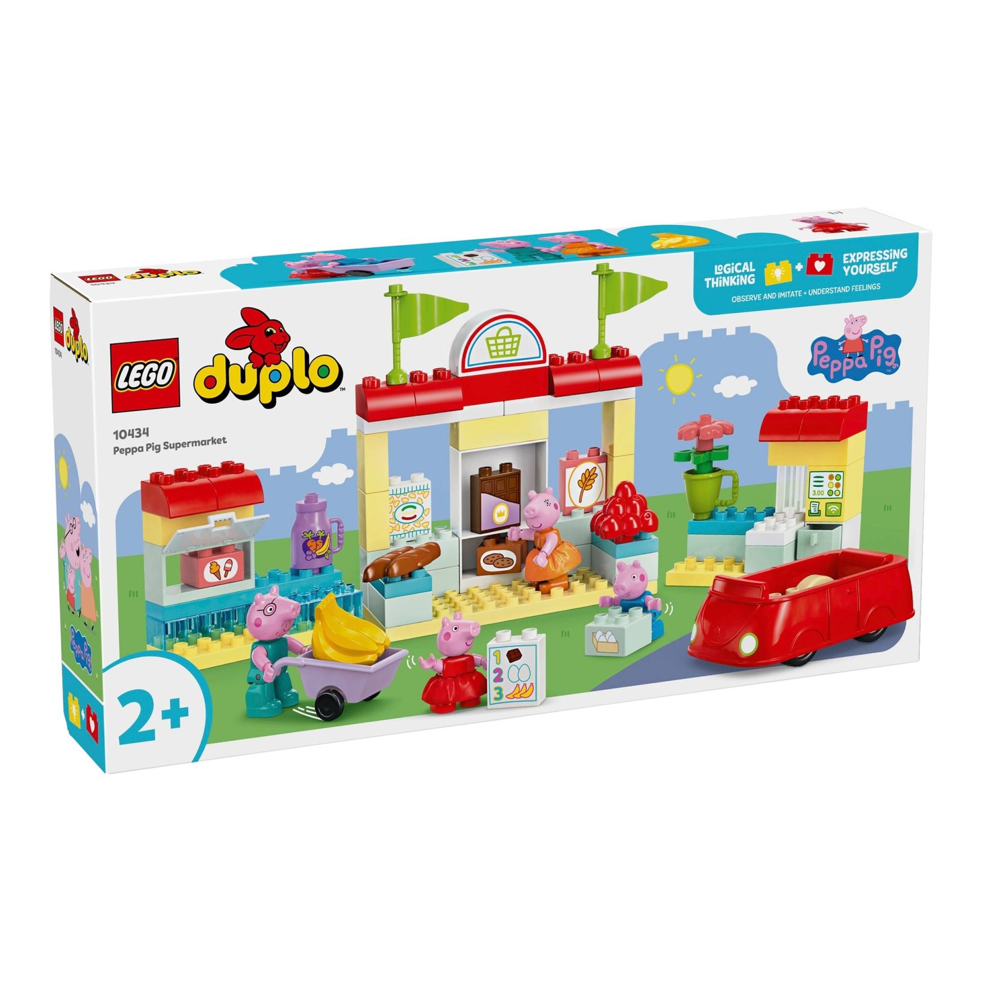 Lego® Duplo® 10434 Peppas Supermarkt von Lego